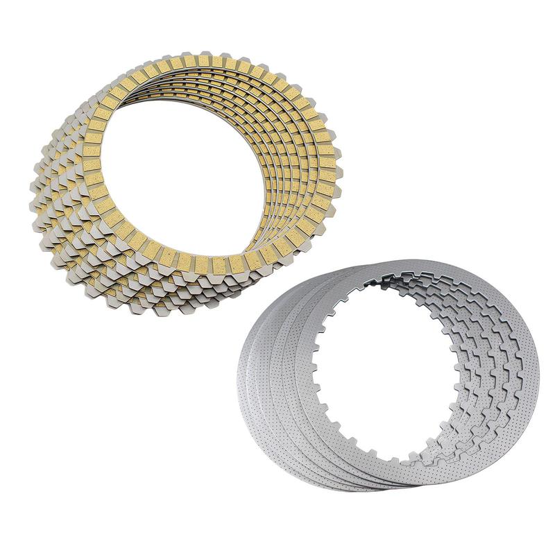 Комплект дисков сцепления для мотоцикла Запчасть для ремонта Высокопроизводительный Заменяет для