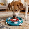 1/2 шт. Інтерактивна іграшка-головоломка для ласощів для собак, тренування IQ, розумова стимуляція, повільна годівниця, дозатор ласощів, для великих, середніх, маленьких собак, іграшка для збагачення