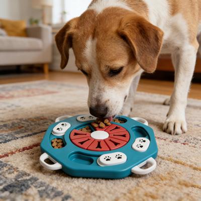 1/2Pcs Interactive Dog Treat Puzzle Toy IQ Training Mental Stimulating Slow Feeder Treat Dispenser Large Medium Small Dogs Enrichment Toy