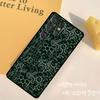 Science Chemistry Caffeine Phone Case For Samsung Galaxy S25 Ultra S9 S10 S20 S22 S21 FE S23 S24 Plus Back Cover Shell