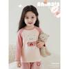 Girls' Cute Cartoon Long-Sleeve T-Shirt