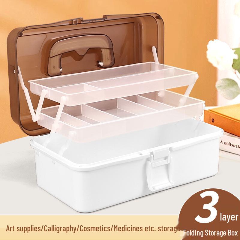 

Multi-layer Large Capacity Multi-functional Storage Organizer Box