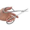 Bonsai Scissor Stainless Steel Professional Potted Pruning Scissor for Garden Leaf Sprout Flower