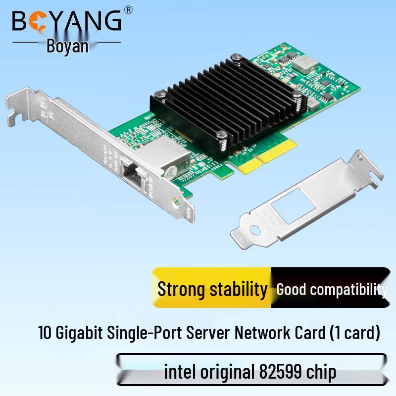 Boyang Intel PCI-E Server Network Adapter (CN Version)