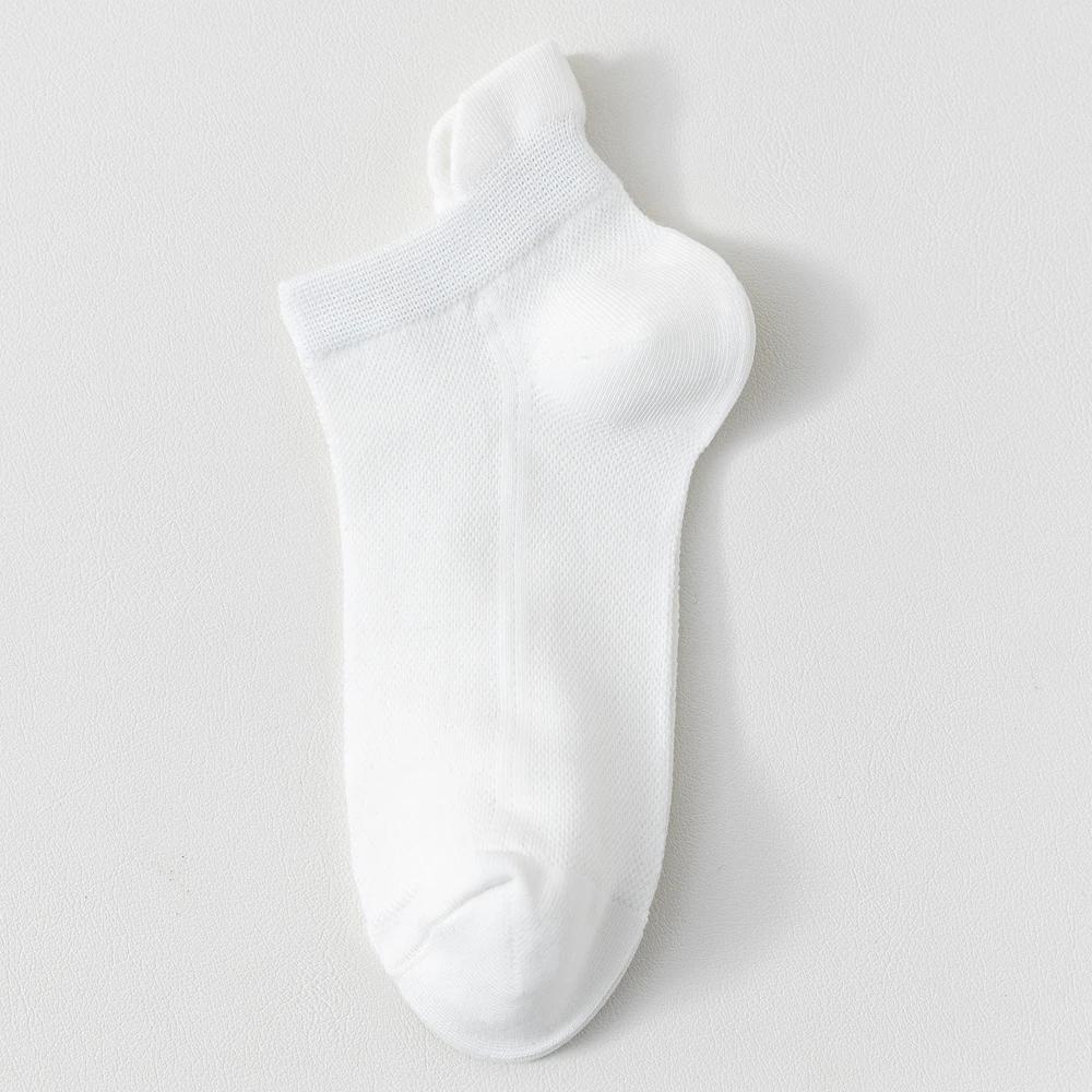 6 Pairs Summer Socks Men Thin Mesh Ankle No-show Socks High Quality Cotton Invisible Sports Socks