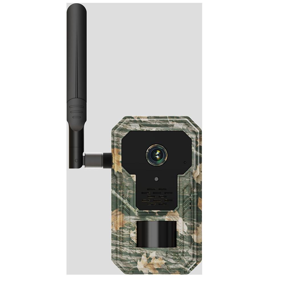 F9 Solar-Powered HD Hunting Camera with Infrared, Long Battery, 4G LTE, Remote eSIM Dual-Mode