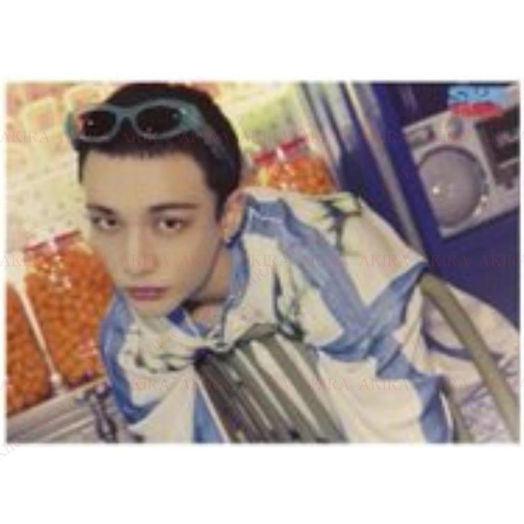 Stray Kids JYP JAPONYA POPUP MAĞAZASI 2025 SKZ SAUNA FOTOĞRAF KARTI ANAHTARLIK ROZET