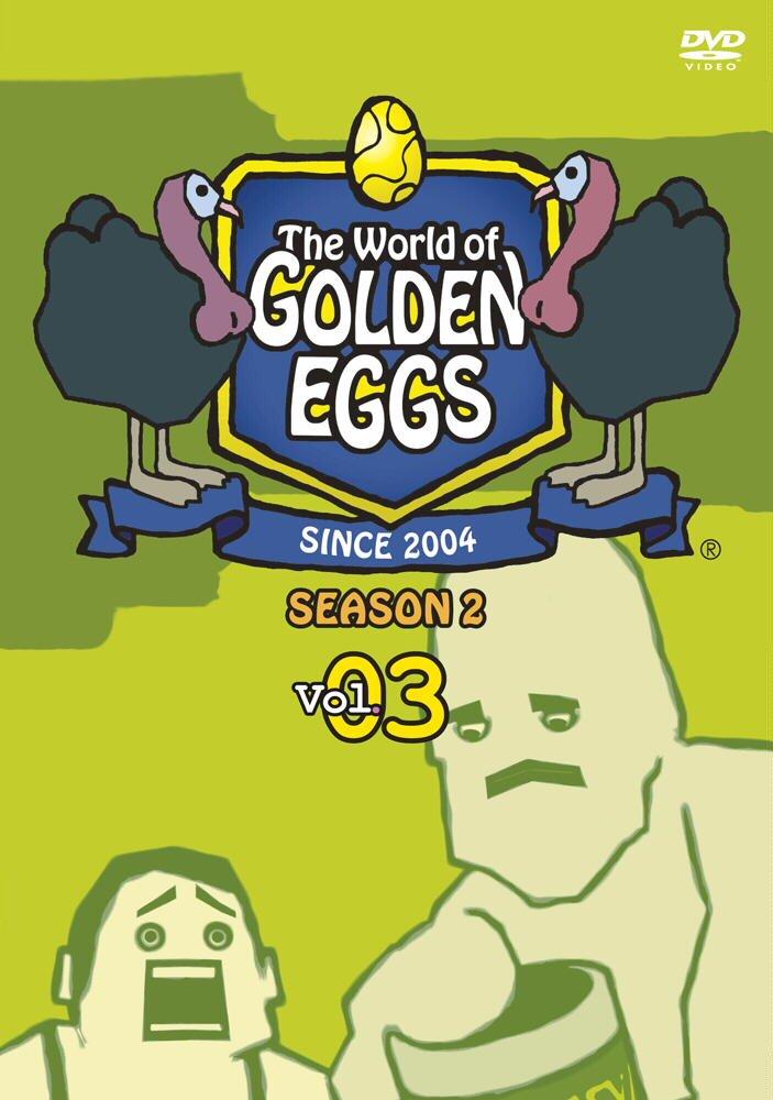 

Golden Eggs The World of GOLDEN EGGS Season 2 / Vol.3 [DVD]