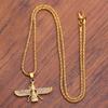 Fashionable European-American Zoroastrian Alloy Necklace with Creative Design