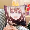 1Pc B-Bang Dream Ave Mujica Cartoon Pillow Case Fashion Square Pillowcase Bedroom Sofa Room Ins Decoration Leisure