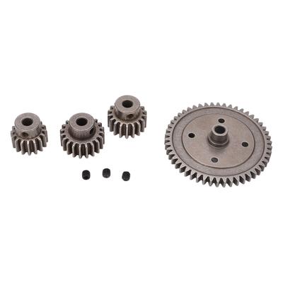 50T Spur Gear 16T 18T 20T Pinions Gear Set Upgrades Parts for ARRMA Mojave 1 7 RC Car for KRATON 1 8 RC Car
