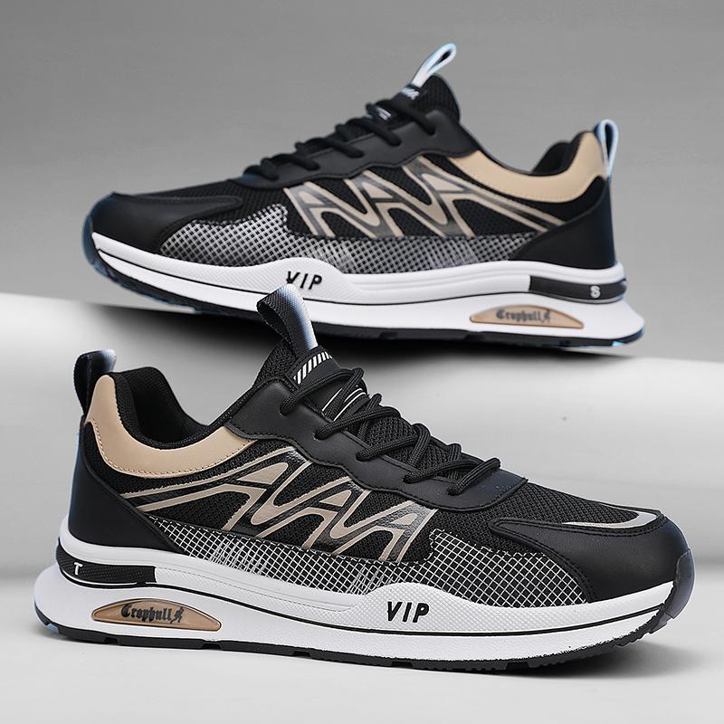 2024 New Men's Mesh Sports Shoes, Fashionable, Casual, Breathable, and Mountain Climbing Men's Shoes, Men's Designer Shoes