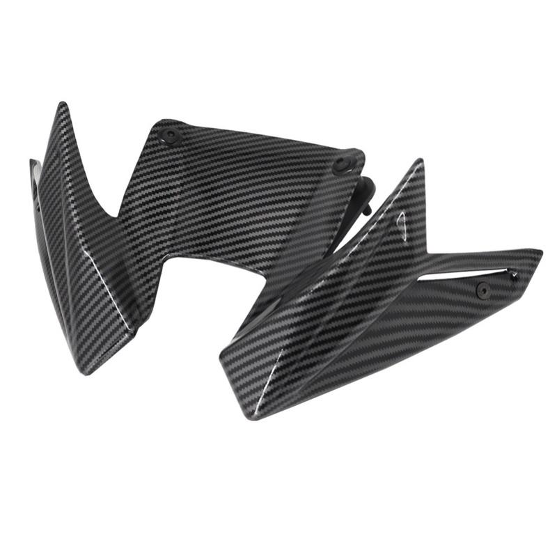 Front Down Pressure Wing Spoiler Kit for Honda For Hornet For CB500 2024 2025 Helps Maintain Front Axle Stability At High Speeds