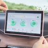 For CHERY JETOUR DASHING X-1 Silicone Screen Frame Edge Central Control Car Navigation GPS Protector Auto Accessories