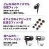 Audio-Technica ATH-CKD3C RD Microphone Earphones USB Type-C Wired In-Ear 1.2m Telework Home Office Web Conference Zoom PC Windows Mac Android Red