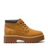 Timberland Stone Street Mid Waterproof Boots for Women TB1A5RF92311 Wheat Lace-up 8.0 / 25.0cm