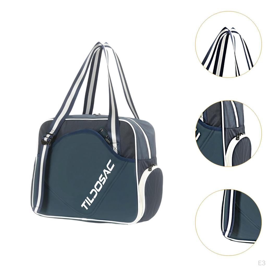 Adjustable Handbag for Tennis Rackets And Pickleball Gear