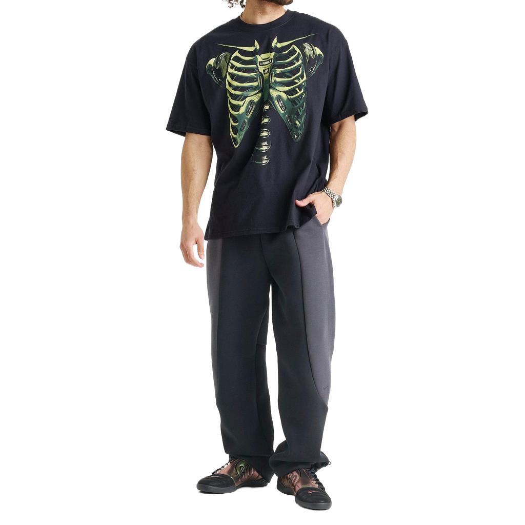 Nike Air Max 95 Sportswear Anatomy Of Air Ribbed Crew Neck T-Shirt Men Tops IQ1009-010