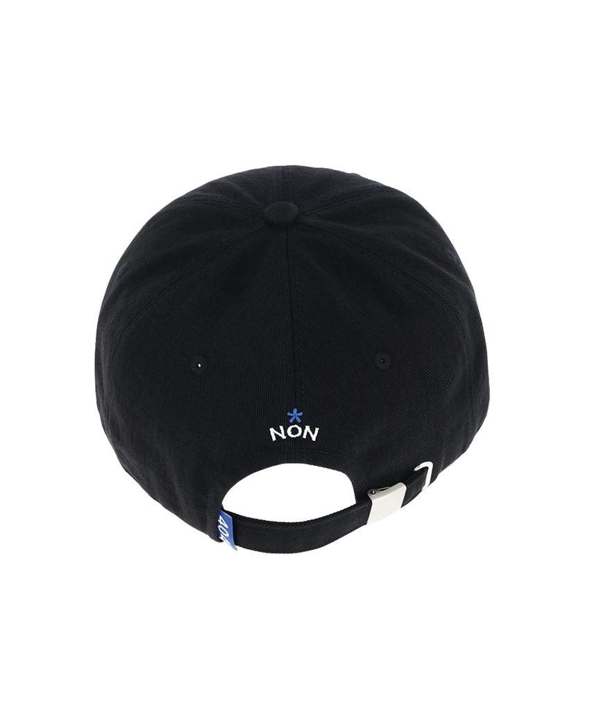 Nonpaundeu Asterisk Ball Cap [Black]