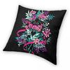Deltarune Spamton Merch Ralsei Floral Pillowcase Soft Polyester Cushion Cover Decorative Throw Pillow Case Cover Home