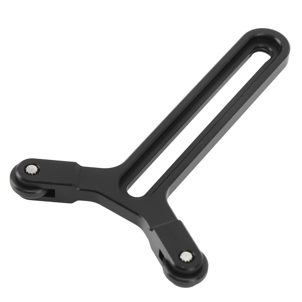 Y Bracket with Double Wheels Lens Support Frame Lens Support System for DJI Ronin S SC