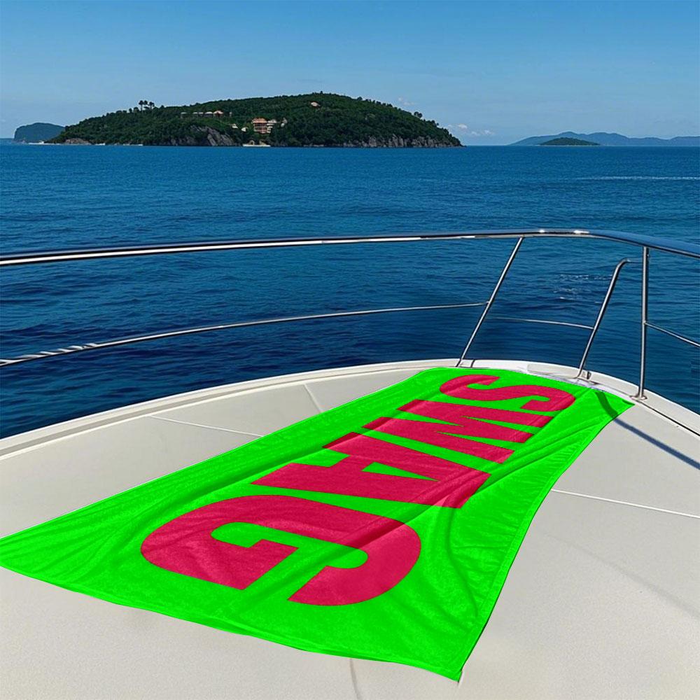 Neon SWAG Quick Drying Bath Towel Microfiber Beach Towel Light Weight Swimming Camping Yoga Beach Out