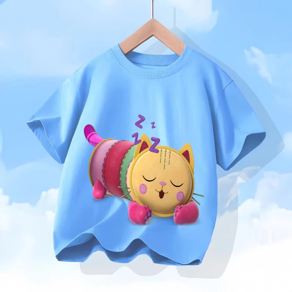 Moda Estampada Gabby's Dollhouse Rainbow Adventure Tričko Dítě Tričko