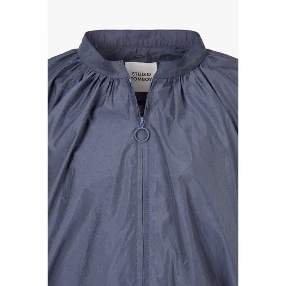 Studio Tomboy Shirring Volume Light Jumper  9105313101 