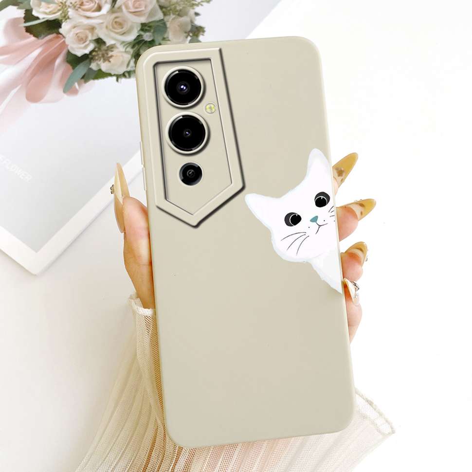 For Tecno Pova 4 Pro Case Luxury Painted Cover Soft Phone Case For Tecno Pova4 Pova 4Pro Pova4Pro LG8n Fundas 6.66" Coque
