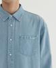 COVERNAT Basic Denim Shirt Blue