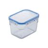 LOCK&LOCK Screw-Free Nesting Container (0.8L) LBF312 Clear