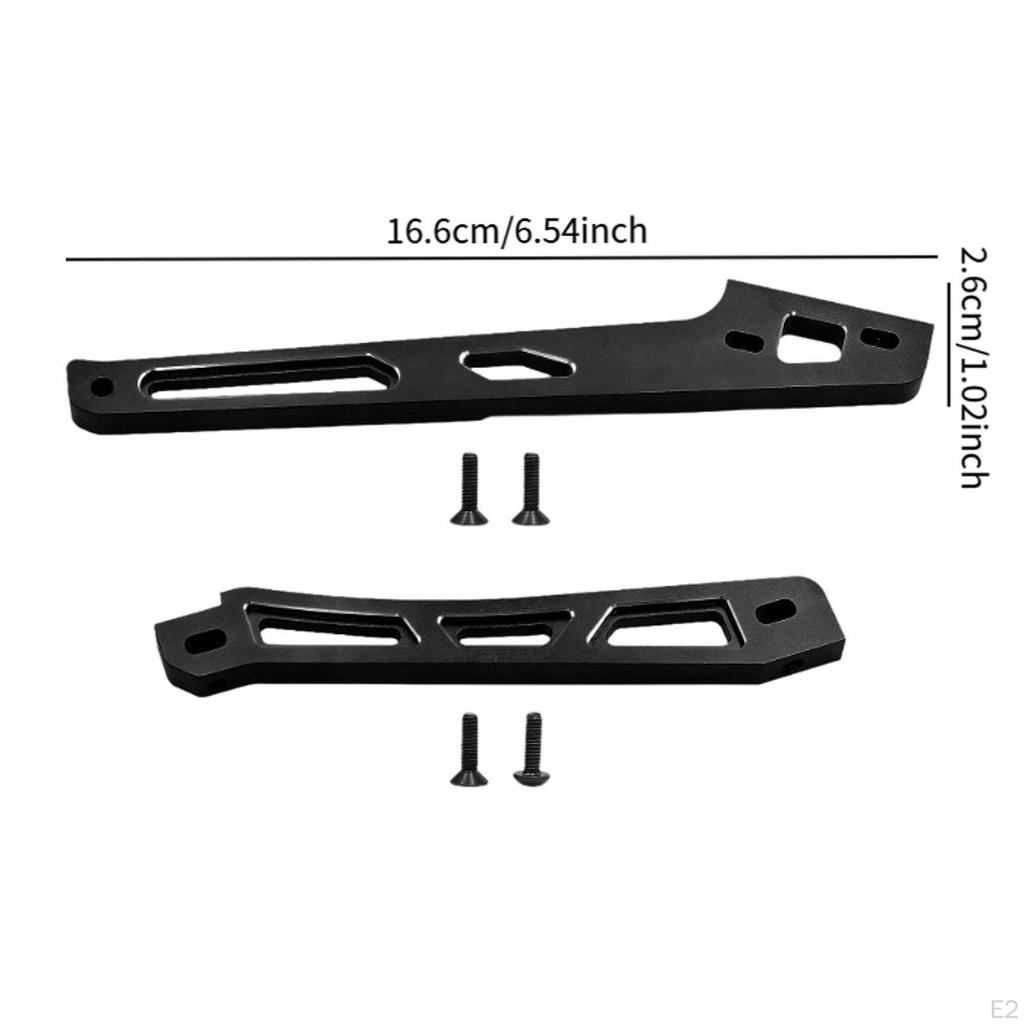 Aluminum Alloy Ara1509 Front Rear for 1:8 Scale Vehicles