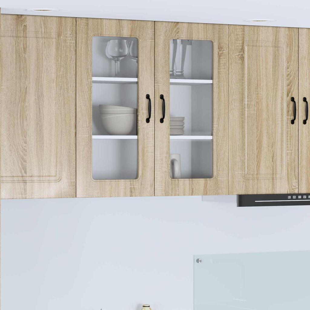 Dishwasher Front Panel Kalmar Sonoma Oak 80 x 31 x 80 cm