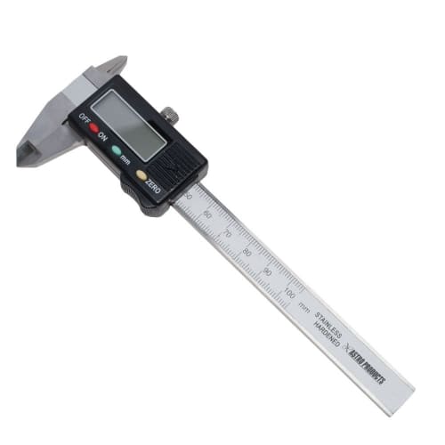 ASTRO PRODUCTS 01-09305 Digital Caliper 100mm 01-09305
