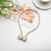 Wall Damage Free Tiebacks 1 Pair Magnetic Curtain Tiebacks, Twisted Rope Holdbacks, Window Treatment Simple Decorative Draperies Holders for