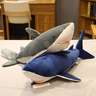 Soft Toy Plush Simulation Shark Stuffed Toys Plush Toys Sleeping Cute Pillow Cushion Stuffed Animal Gift for Children