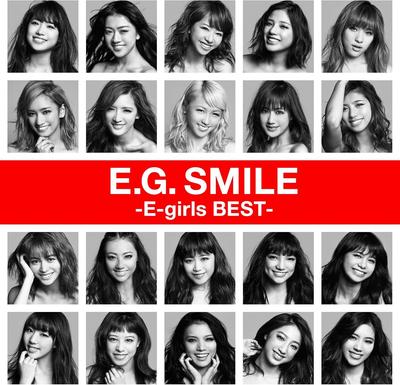 CD EGIRLS  EG SMILE Egirls BEST 2CD  Suma RZCD860334  2015 Japan Japanese PopRock Used