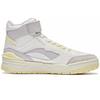 Li Ning Synthetic Leather Cushioning, Slip Resistant, Abrasion Resistant, Coverage, Lightweight High Top ABCS086-3