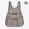 Bonny Shirring Mini Backpack Cocoa Brown Nm2ds11l