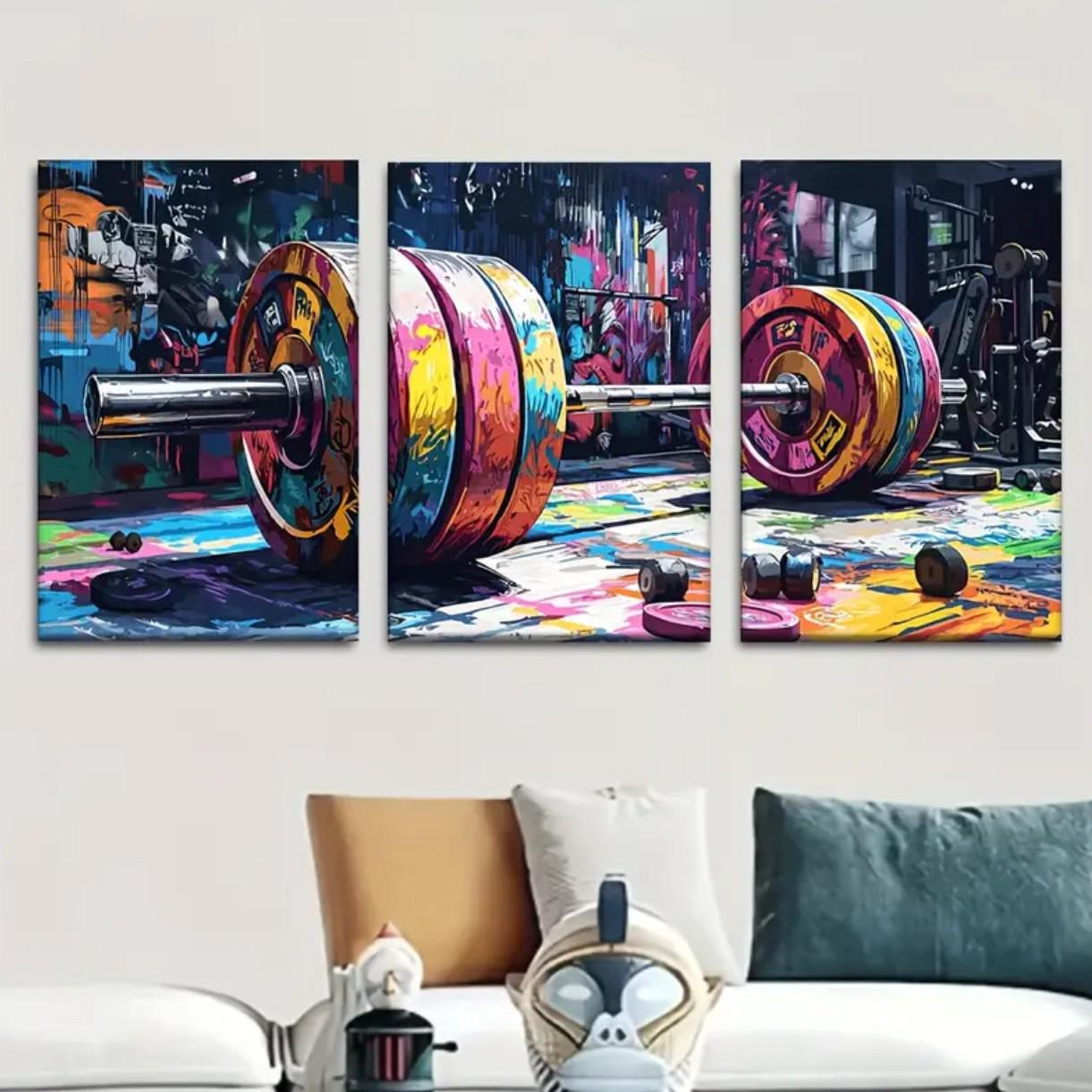 

Bodybuilding Motivation Gym Wall Art Decor Posters 20x25