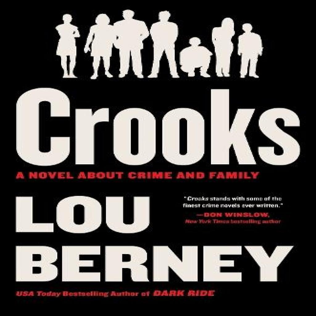 Crooks by Lou Berney Hardback Book 9780063445574