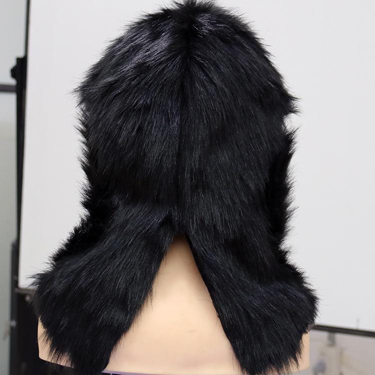 Maska opice King Kong Latexová zvířecí pokrývka hlavy Halloweenská cosplay Zábavná party kostým rekvizity