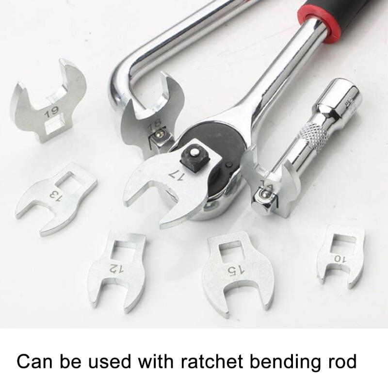 Quality Wrench 3/8Inch Interchangeable Head For Mechanics DIY Enthusiasts For Furniture Assembly 8pcs/11Pcs Set
