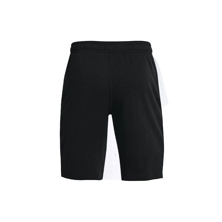 Under Armour Casual Sports Printed Breathable Shorts Men Bottoms Black 1361631-001