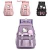 Hello Kitty School Backpack For Girls And Boys With Urban Minimalist Style And Airflow Design For Travel