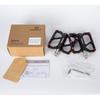 PROMEND PD-R79N-TI Aluminum Bike Pedals With Titanium Axle Lightweight Mountain Road Cycling Pedal