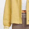 New Nike Sportswear Phoenix Fleece SS25 Jacket Women's Yellow HJ0947-700