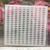 9Pcs/Set 13cm Bubble Dot Flower Arrow Texture DIY Craft Layering Stencils Painting Scrapbooking Embossing Album Template