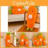 Adorable Carrot Bunny Plush Pillow Soft Down Cotton Stuffed Toy Perfect Gift For Girls