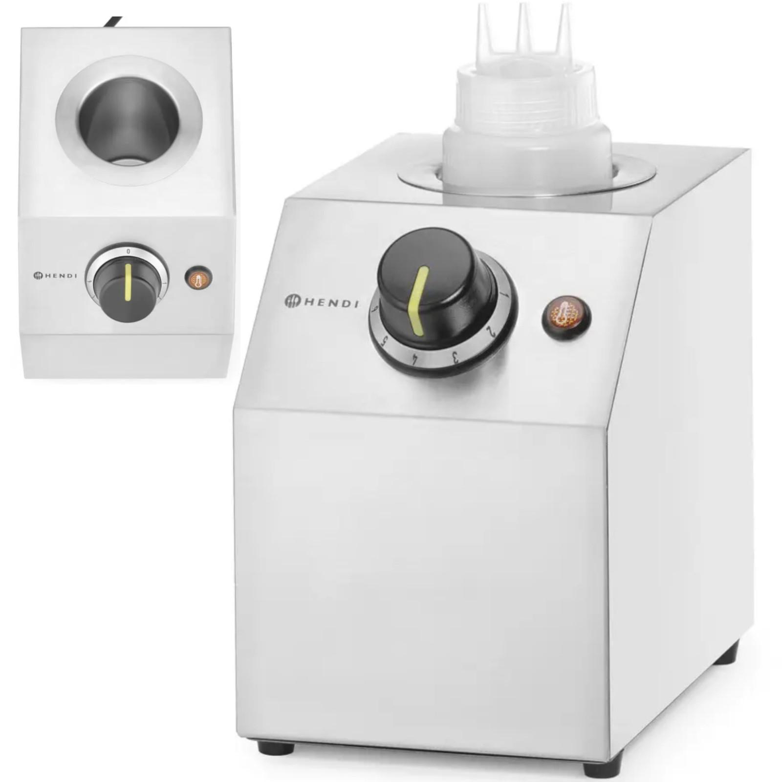 Elektrický ohřívač lahví na čokoládové omáčky 650 ml 200 W